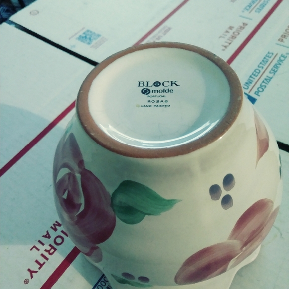 🎒VINTAGE BLOCK MOLDE FROM PORTUGAL. - Picture 5 of 6